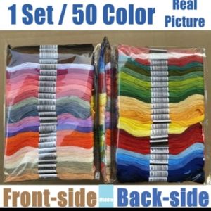 New Set of 50 skeins  embroidery floss # 1055-272